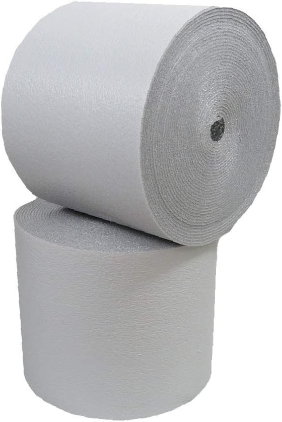 Reflective White Garage Door Insulation Foam Core Kit A436