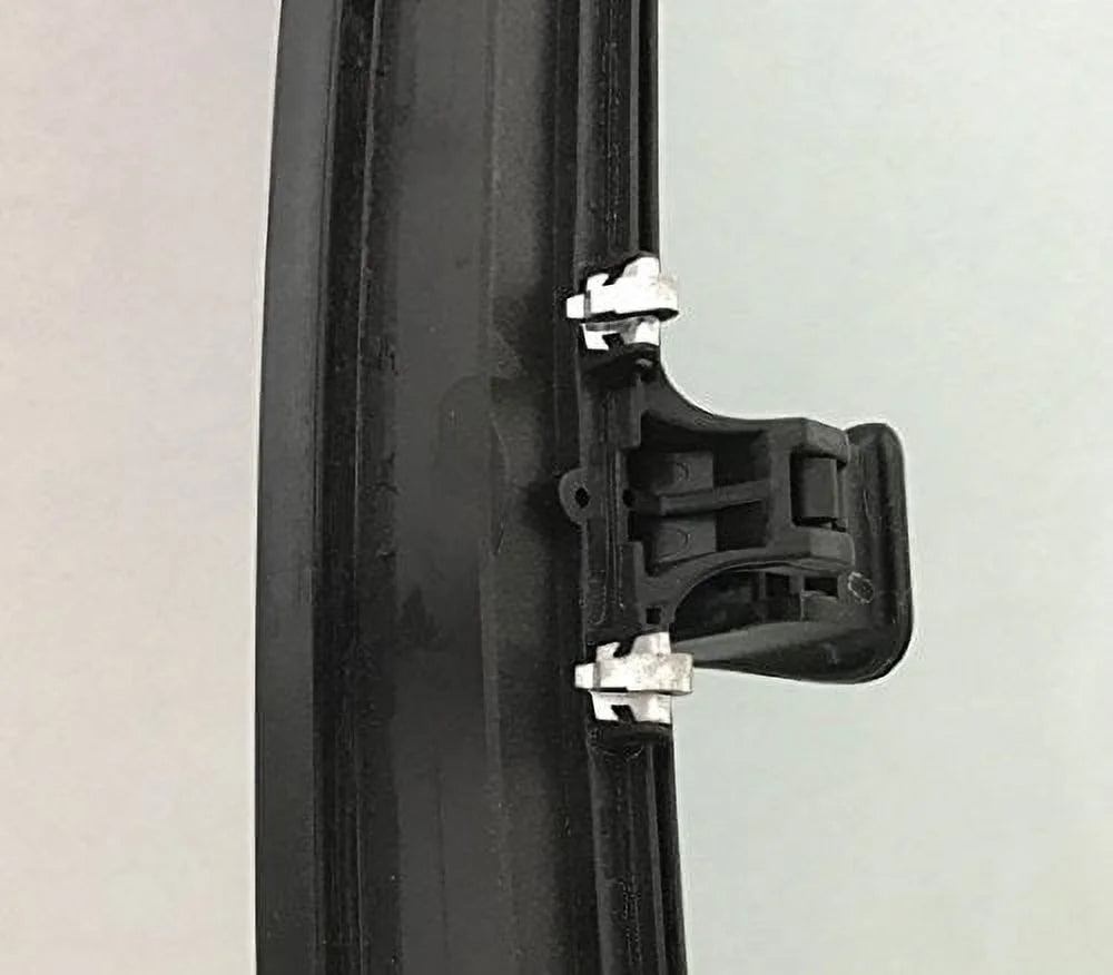 Left Side Rear Quarter Window Glass With Frame & Latch for Chevrolet Silverado Pickup 2 Door Extended Cab 1999-2006 O803