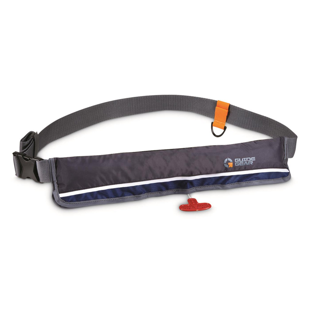 Manual Inflatable PFD Belt Pack Life Jacket U57869