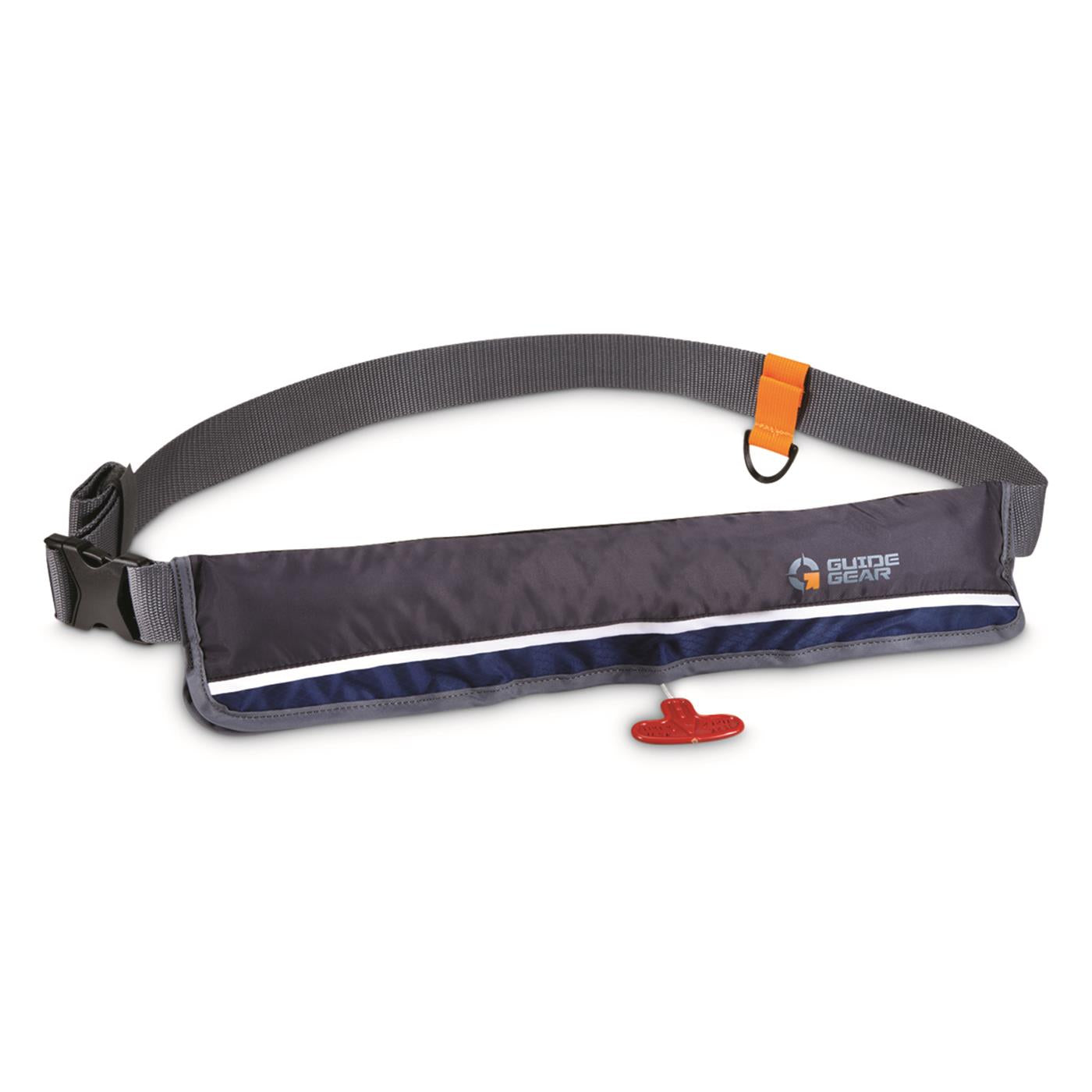 Manual Inflatable PFD Belt Pack Life Jacket U57869