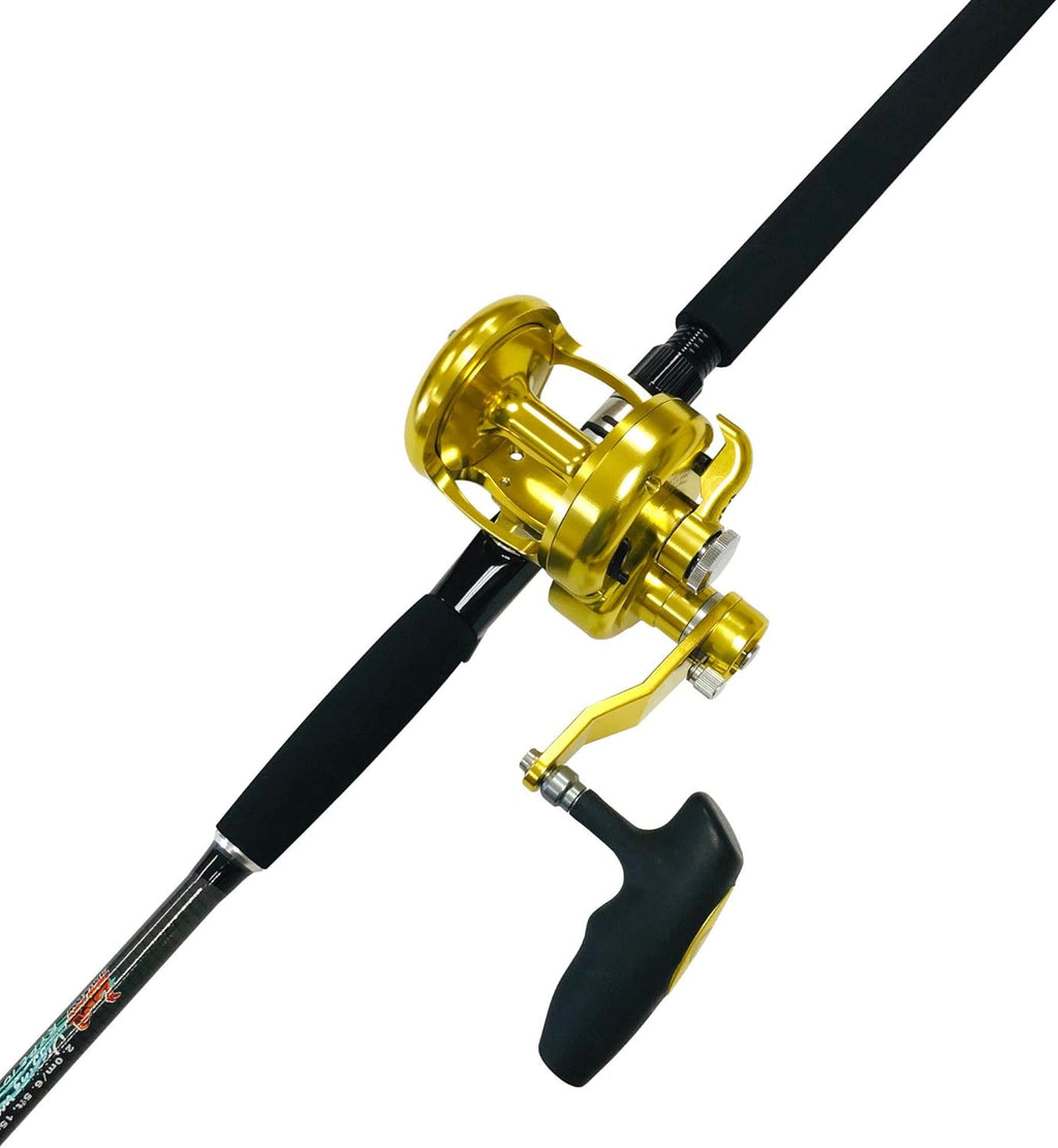 Baitcasting Rod and Reel Combo H695827