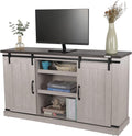 18'' Electric Fireplace TV Stand Wood Entertainment Center Y22867