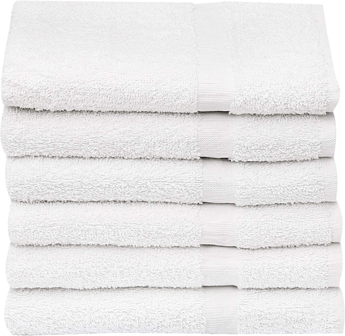 36 White Economy Bath Towel 24x50 Inches, 1 Dozen N69704