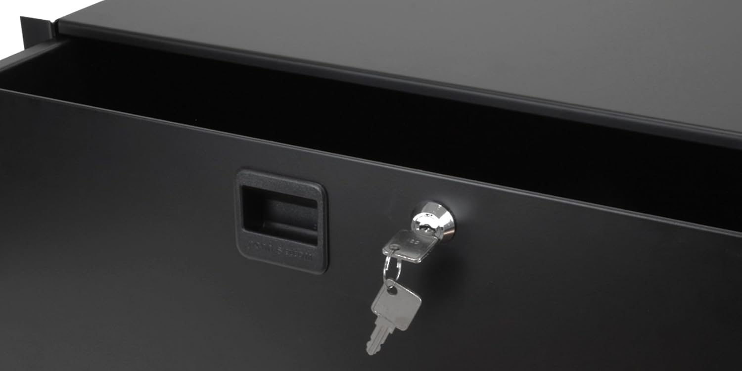 3U Steel Rack Drawer with Slam Latch & Keyed Lock E849