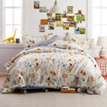 Twin Organic Cotton Percale Comforter J761