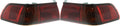 Tail Light Assembly Pair for Toyota Camry 1997 1998 1999 Outer P572199