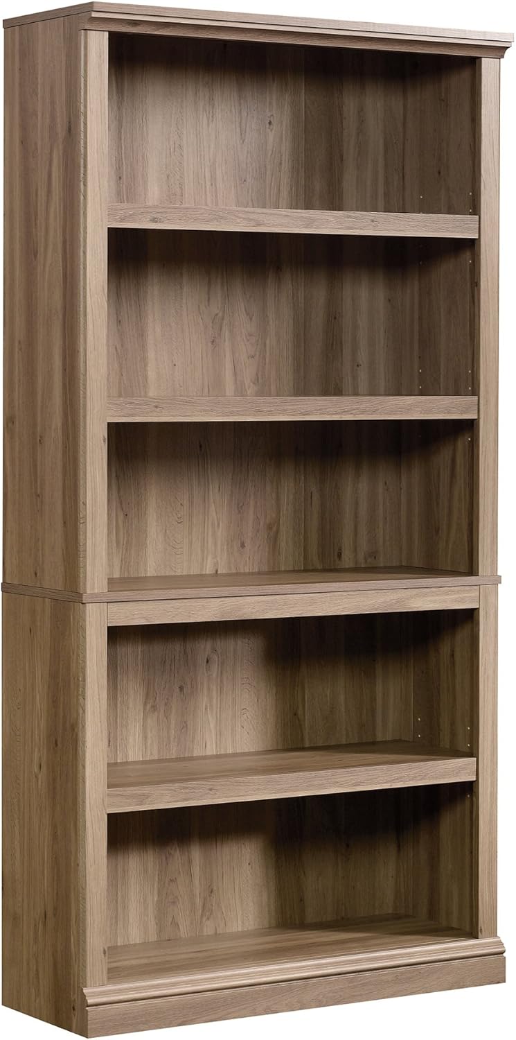 5-Shelf Bookcase, Salt Oak finish B96337