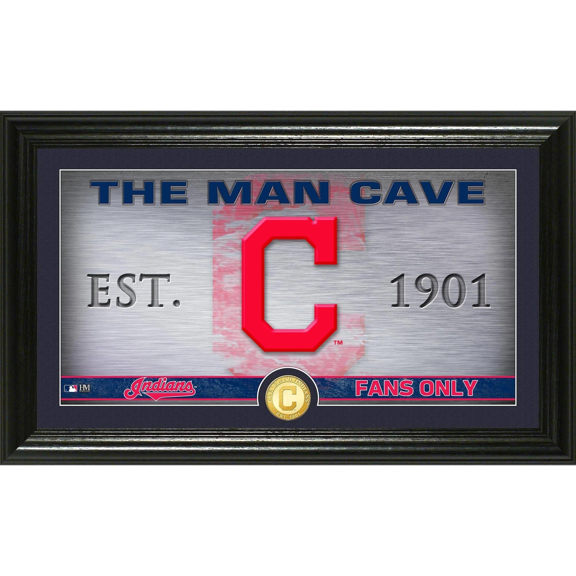 Cleveland Indians Pano Photo R137