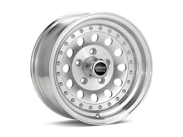 16x7 8x6.5 Machined Wheels O56969