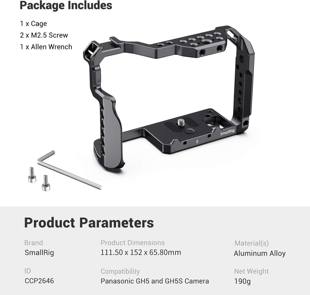 Cage for Panasonic Lumix Camera V996