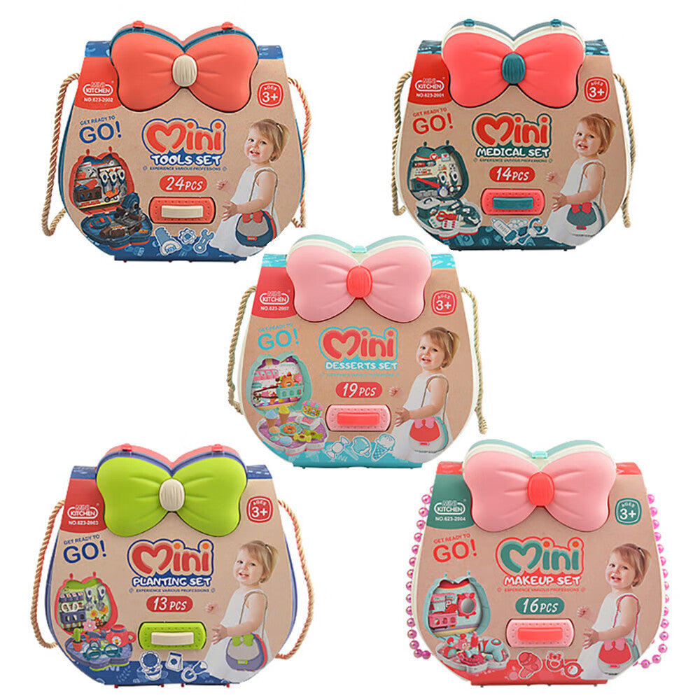 Play House Set Pack Box Toys A23891
