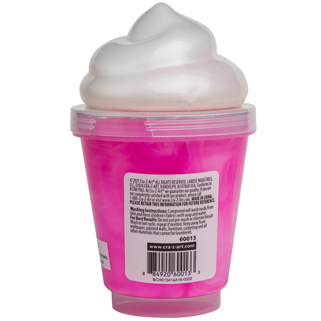 Strawberry Pink Smoothie Swirl Slime Jar Z959514