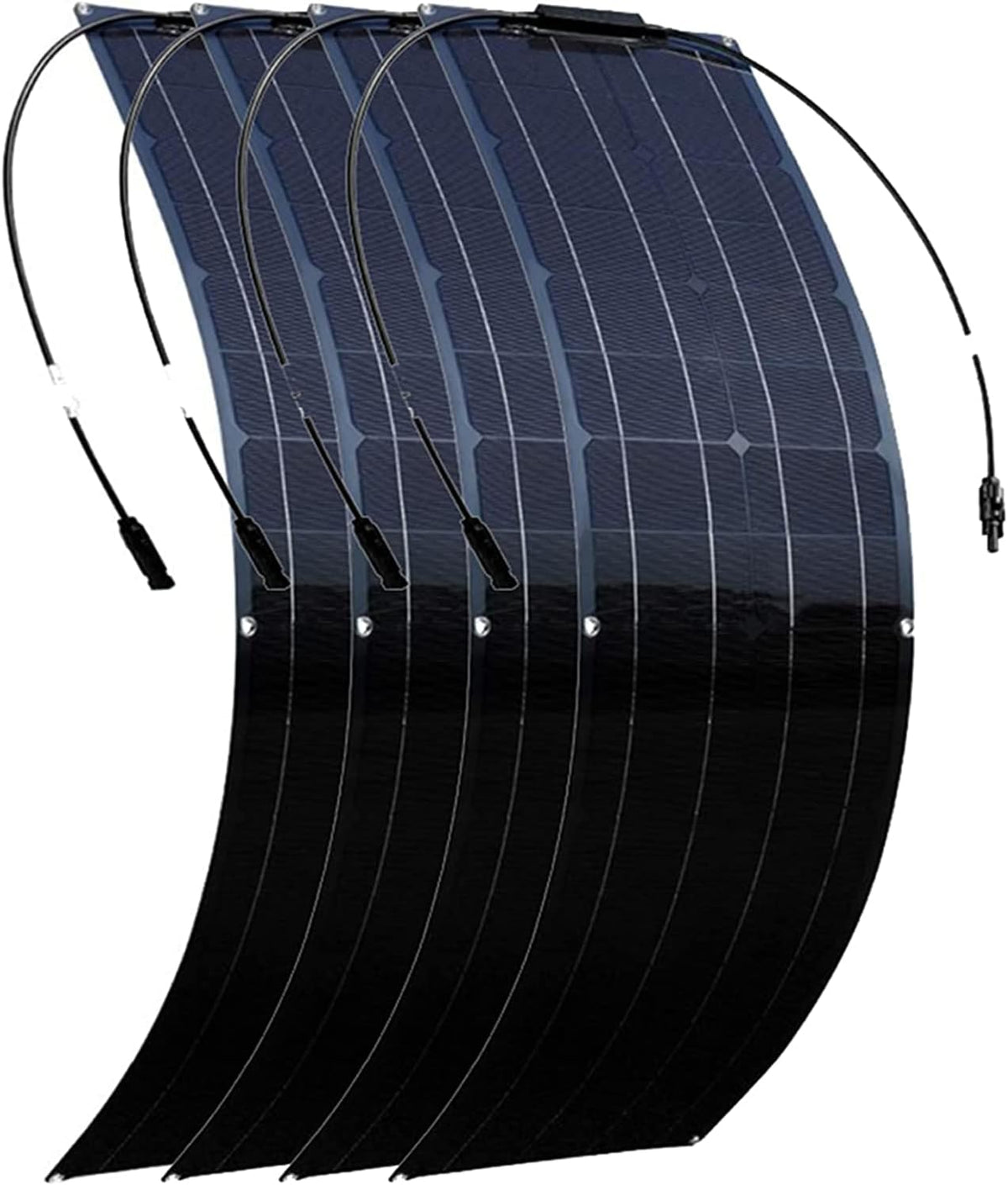 800W Flexible Monocrystalline Solar Panel Kit with 40A Controller H312