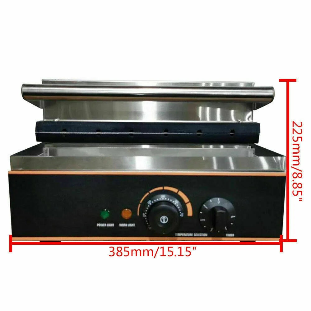 6 Slots Nonstick Electric Waffle Maker B6070