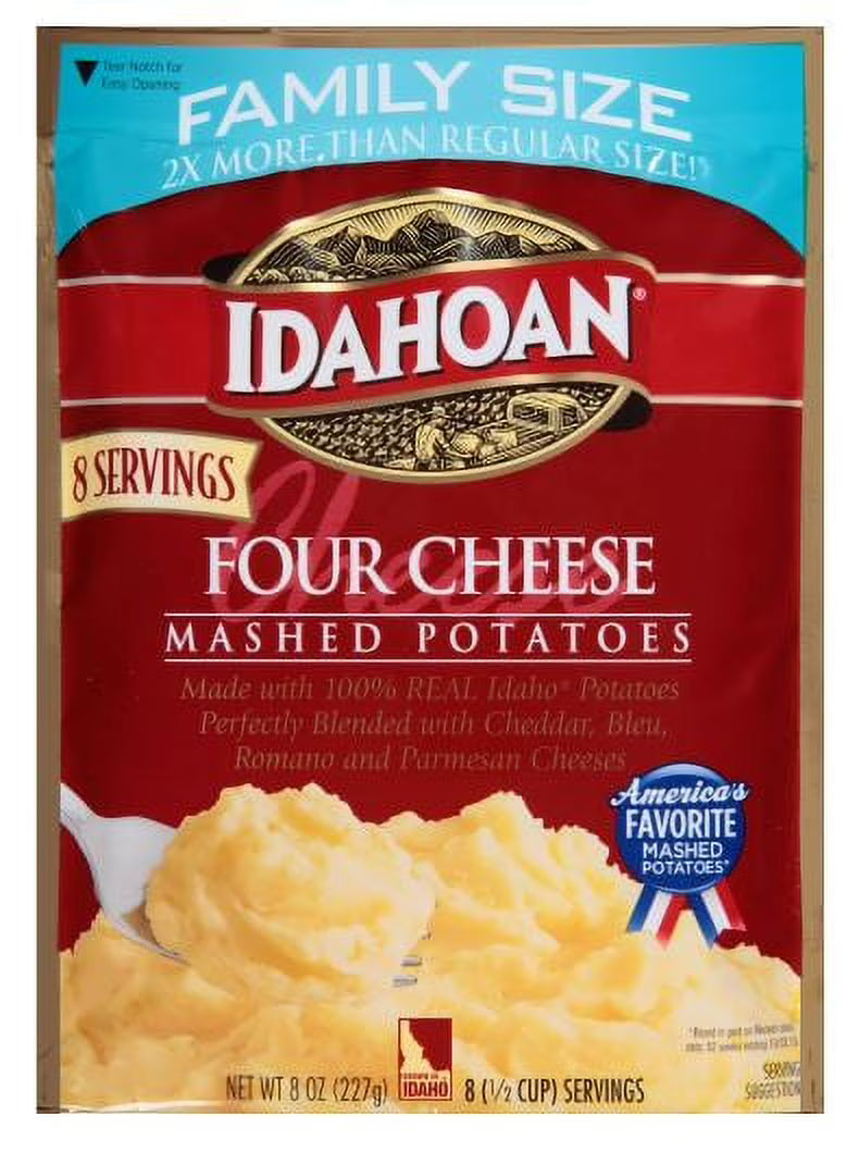 Four Cheese Mashed Potatoes Family Size (Pack of 14) J650794