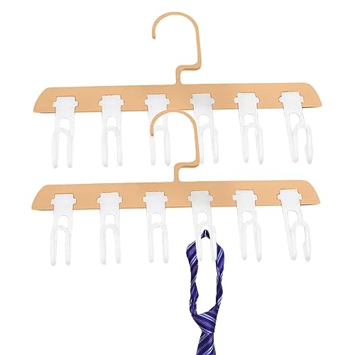 6 Slots PVC Clothes Hangers D81253