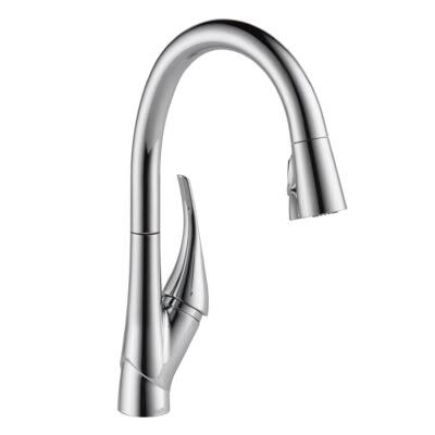 Single Handle Pull Down Kitchen Faucet G625