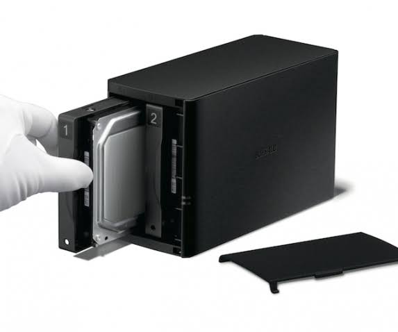 6TB Ethernet LAN Storage Server N2439