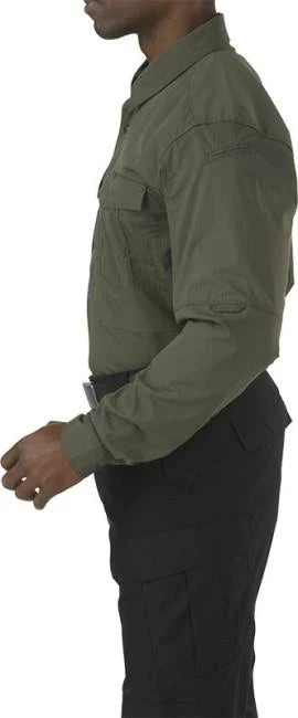 Green Long Sleeve Shirt Z7868