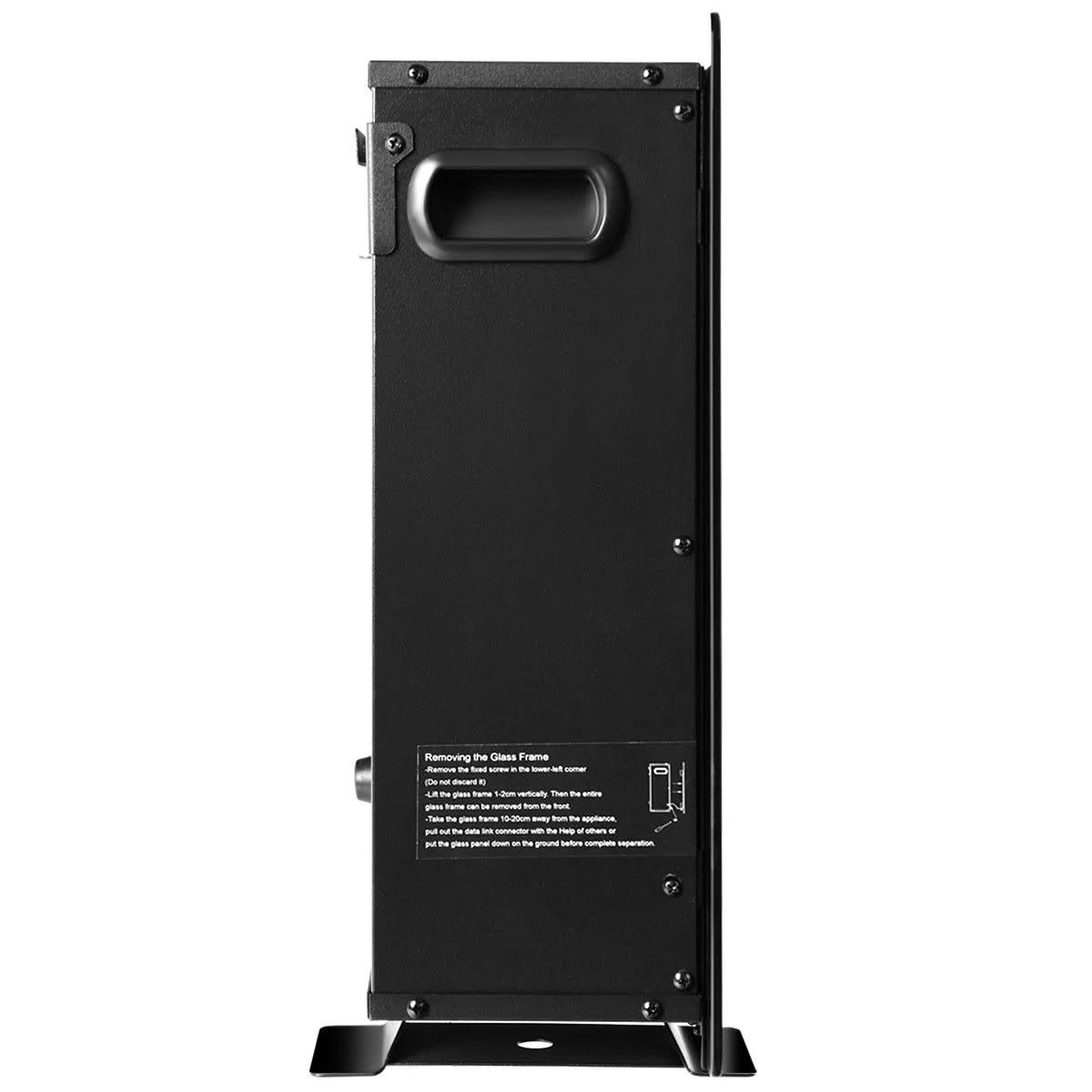 Recessed Wall Mounted Electric Fireplace U341693