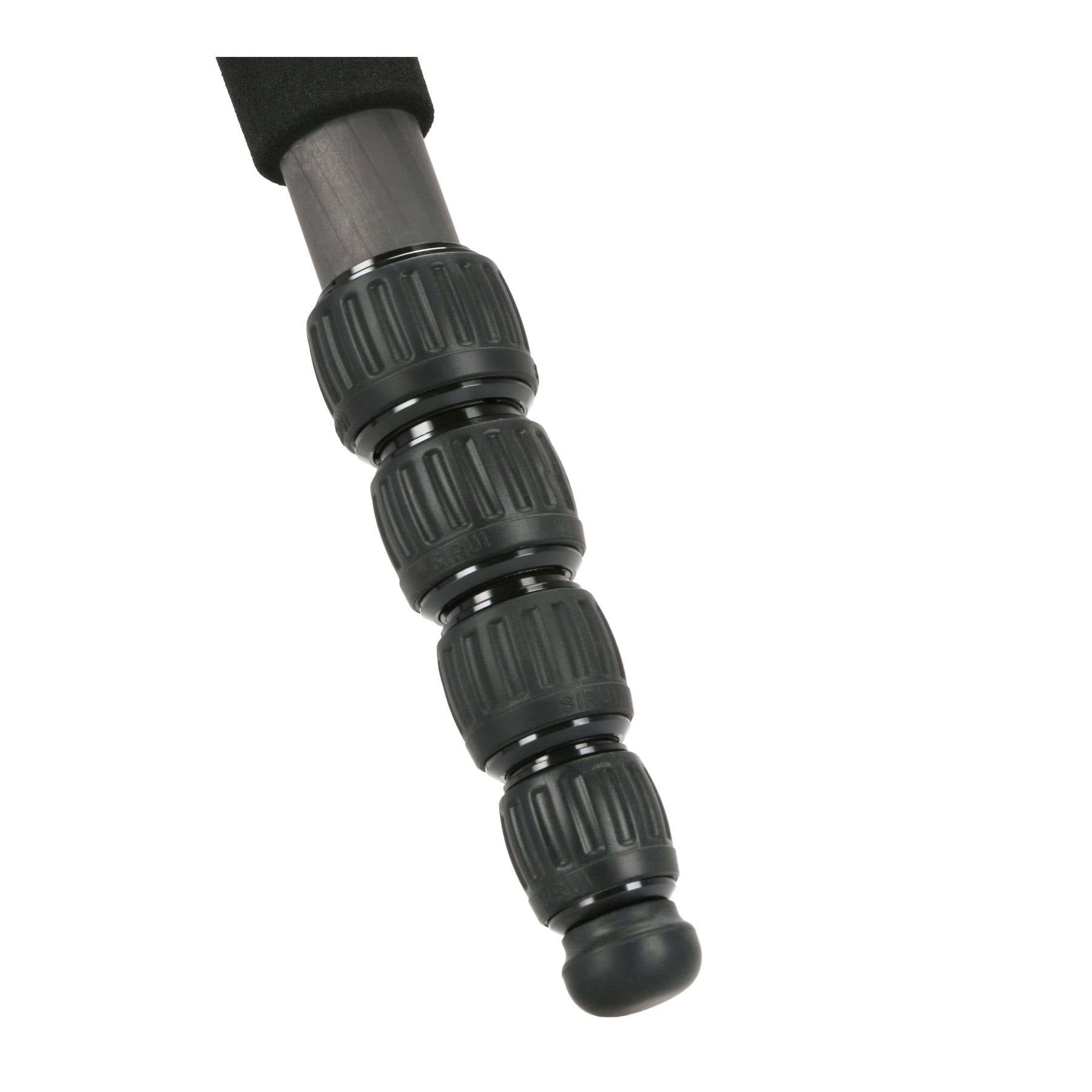 Black Carbon Fiber Travel Tripod with Ball Head O9621