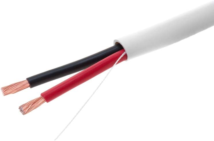 14/2 Bulk Speaker Wire 14AWG CL2 in Wall Audio Cable S558914