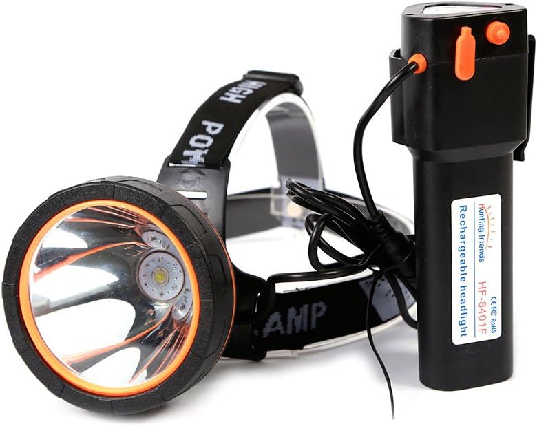 High Power Rechargeable LED Headlamp Waterproof Headlight R9915