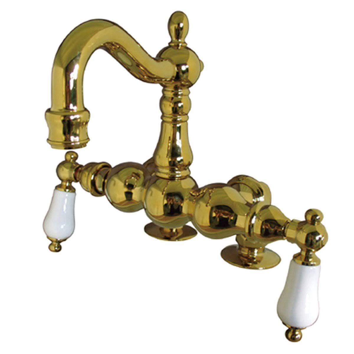 Vintage Satin Nickel Clawfoot Tub Filler Y4720