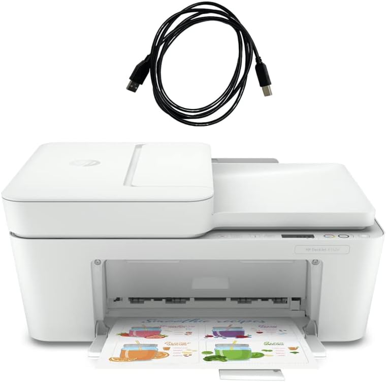 Wireless Color Inkjet Printer with Auto Document Feeder X788568