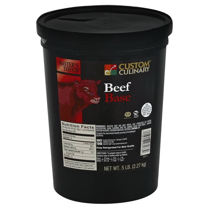 Beef Base Paste P403