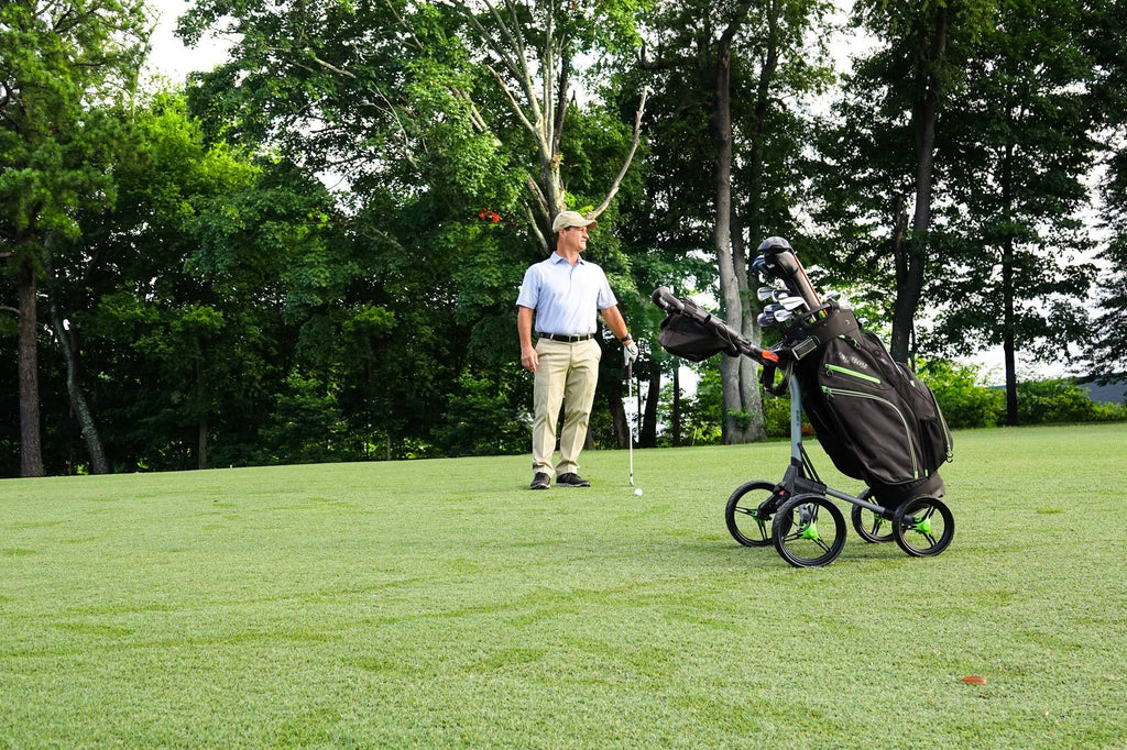 Charcoal/Lime/Black Cart Bag Z5332