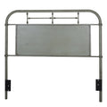 Green Metal Headboard K129