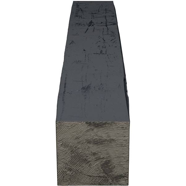 Hand Hewn Faux Wood Fireplace Mantel G3916