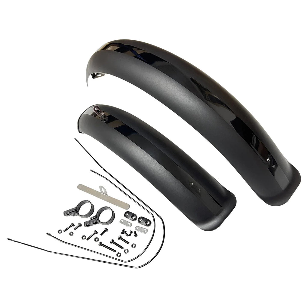 Black Thicken Mudflap Set for Mountain Bike C850503