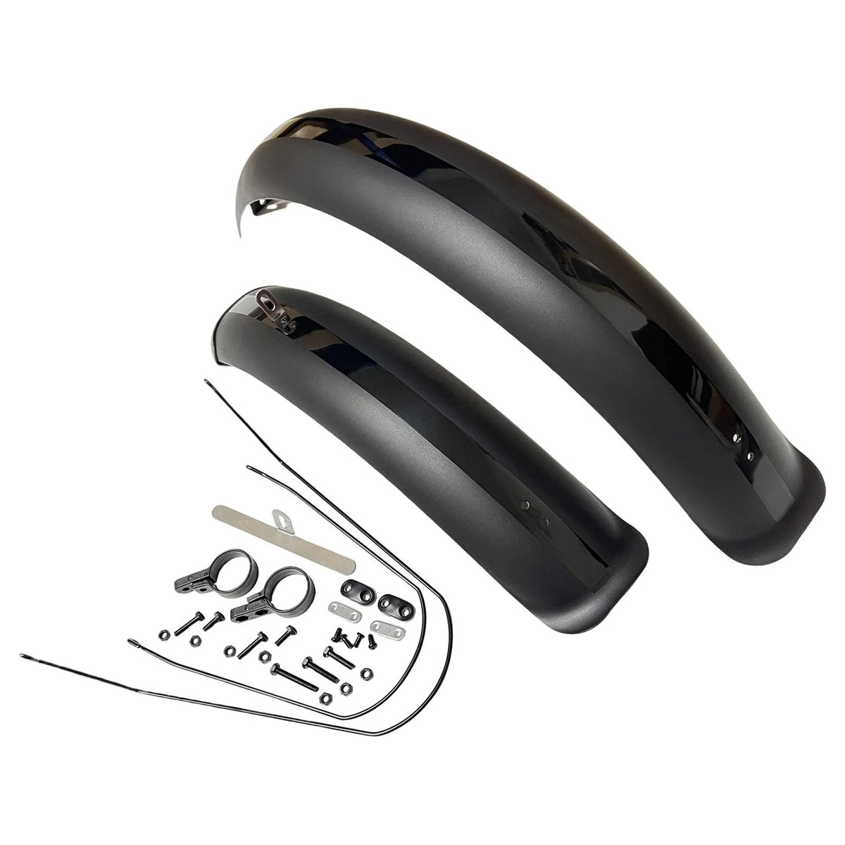 Black Thicken Mudflap Set for Mountain Bike C850503