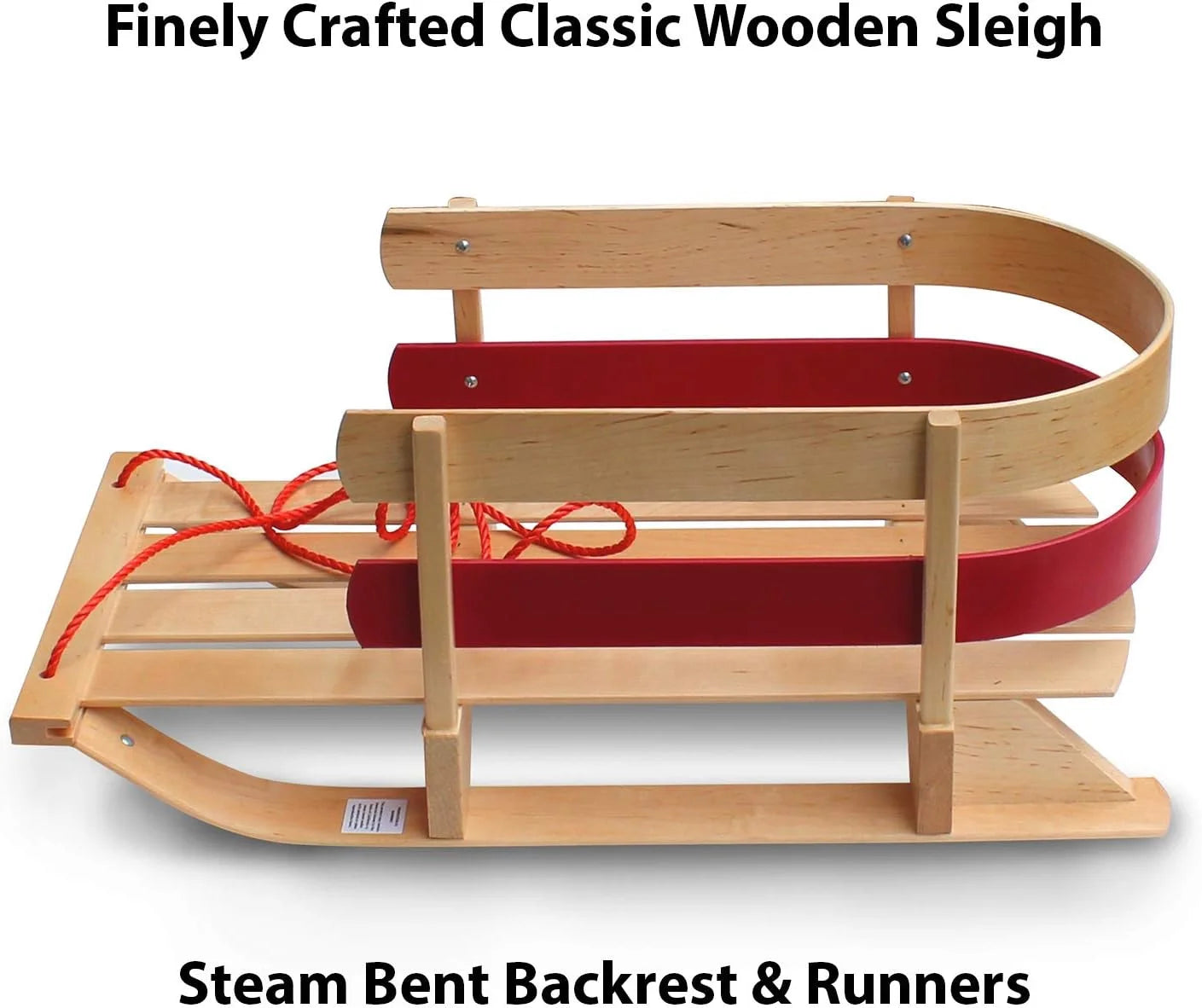 Wood Toddler Sled X2850