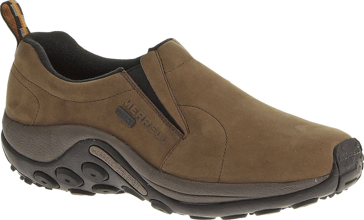 Brown Nubuck Waterproof Jungle Moc T712598