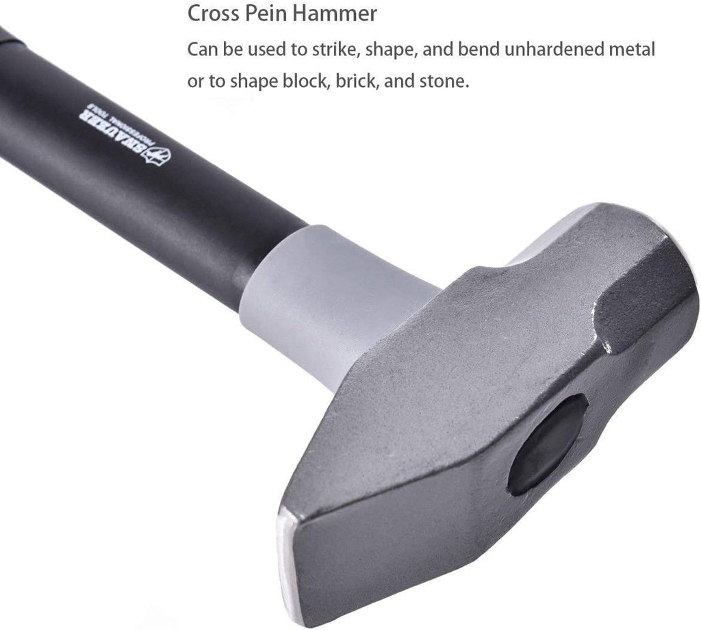 5-Piece Hammer Set with Non-slip Handle T761