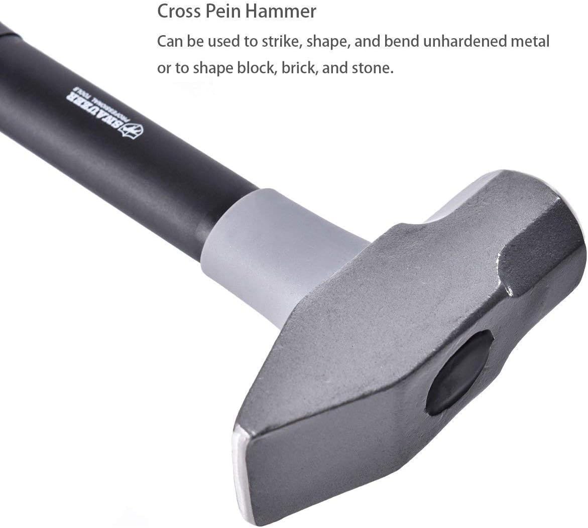 5-Piece Hammer Set with Non-slip Handle T761