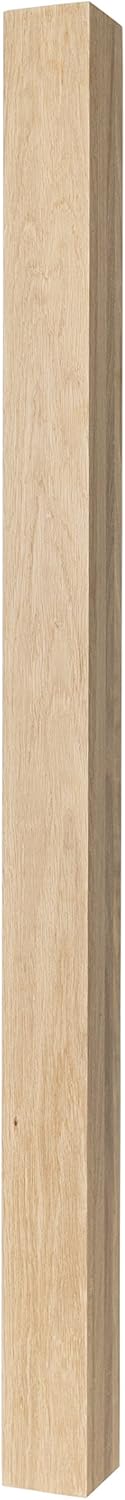 3" x 48" Primed White Newel Pack of 2 Z2890