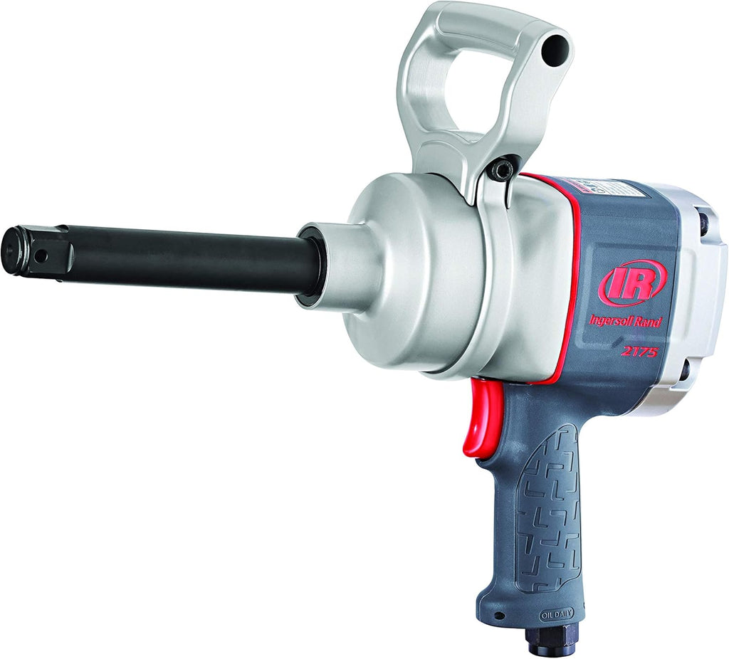 1" Pistol Grip Impact Wrench with Extended Anvil X693