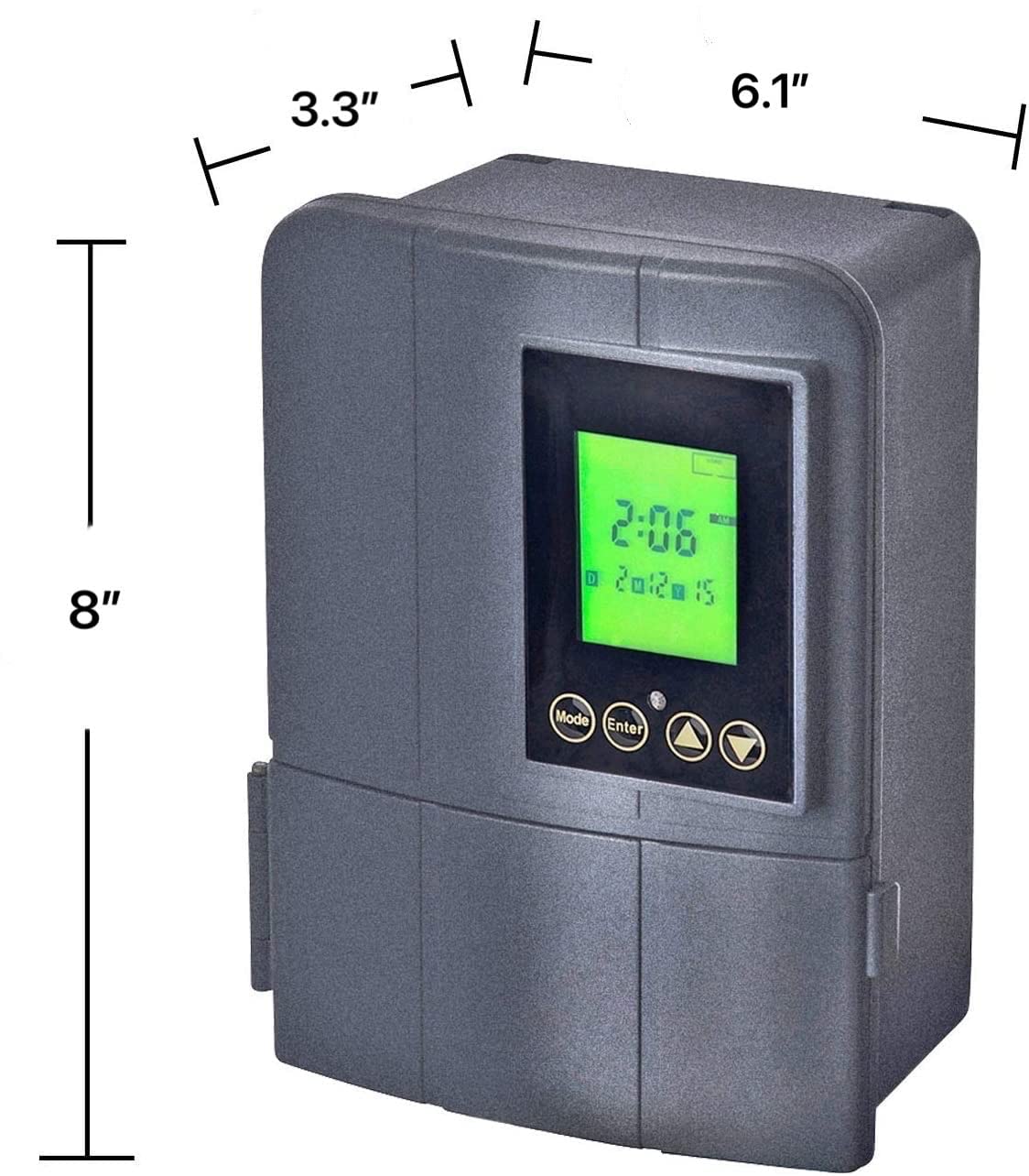 200W Low Voltage Landscape Lighting Transformer with Timer Pack of 2 G990