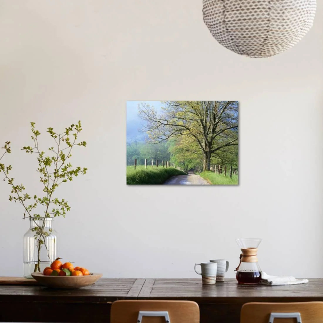 Scenic Seasons Unframed Photographic Print Wall Art E374