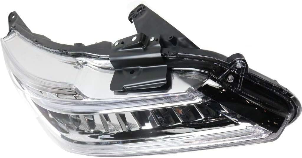 Passenger Side LED Headlight Assembly for Honda Accord Sedan I24211
