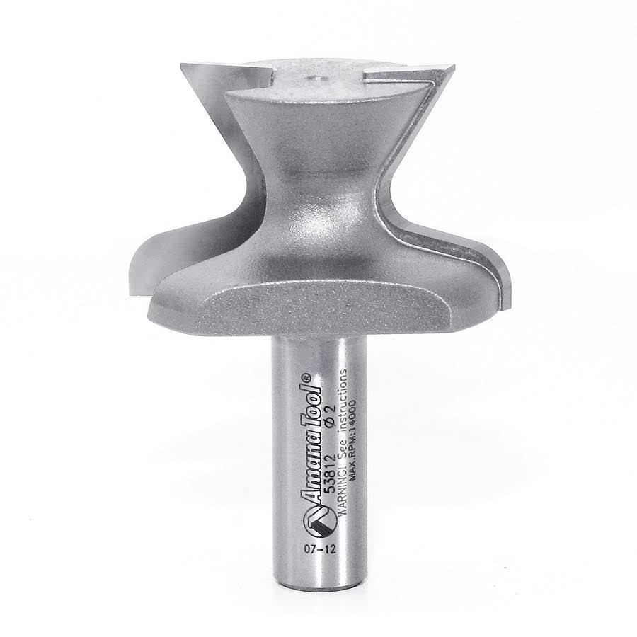 Carbide Tipped Finger Grip 1/4 x 3/16 Radius x 2 inch Dia x 1-1/4 x 1/2 Shank P14436