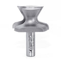 Carbide Tipped Finger Grip 1/4 x 3/16 Radius x 2 inch Dia x 1-1/4 x 1/2 Shank P14436