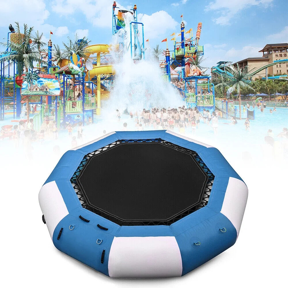 Blue Inflatable Water Trampoline N96307