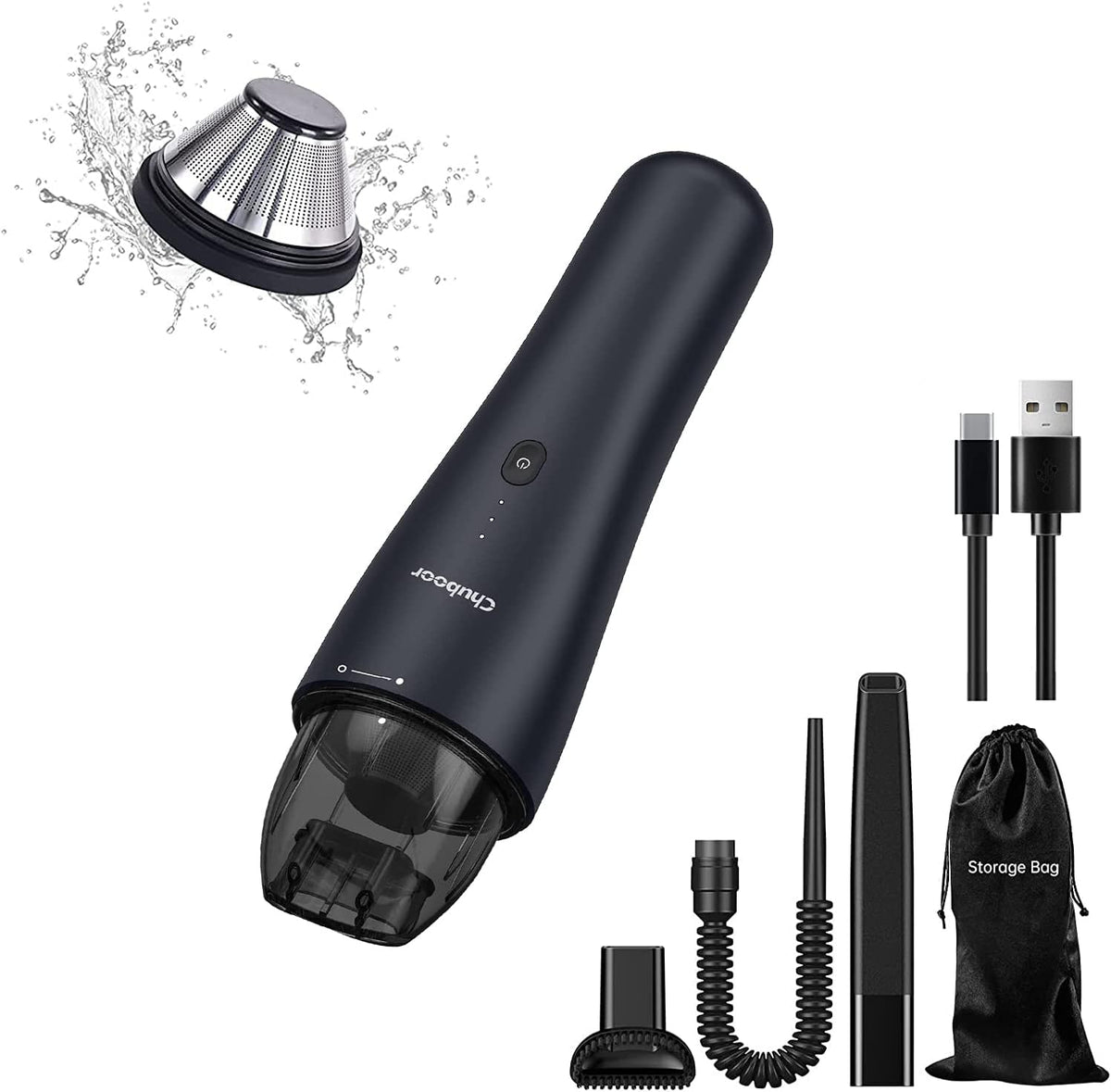 Car Vacuum Cordless Rechargeable Mini Vacuum O1762
