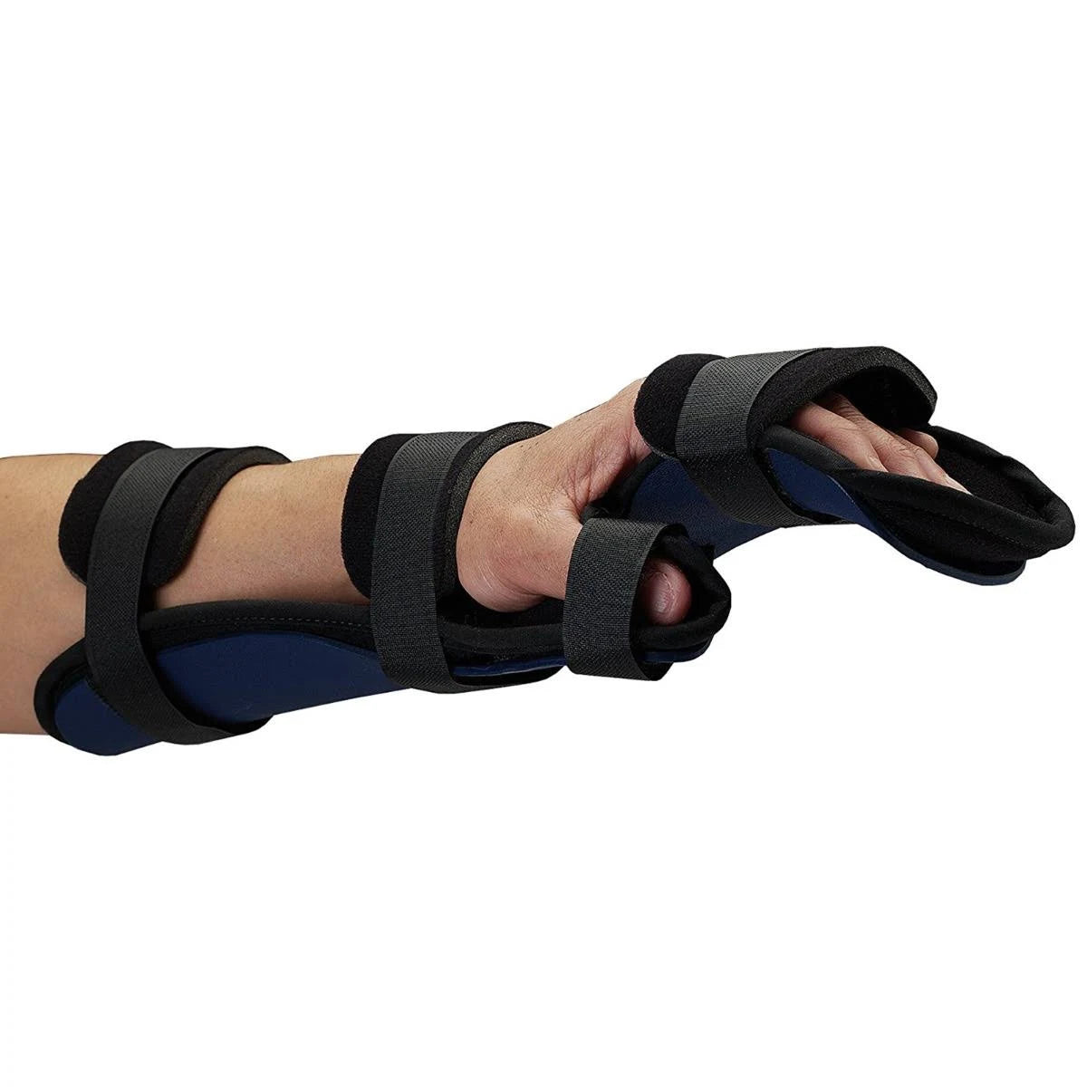 Kydex Functional Resting Orthosis Left Wrist Splint Forearm Support R26270