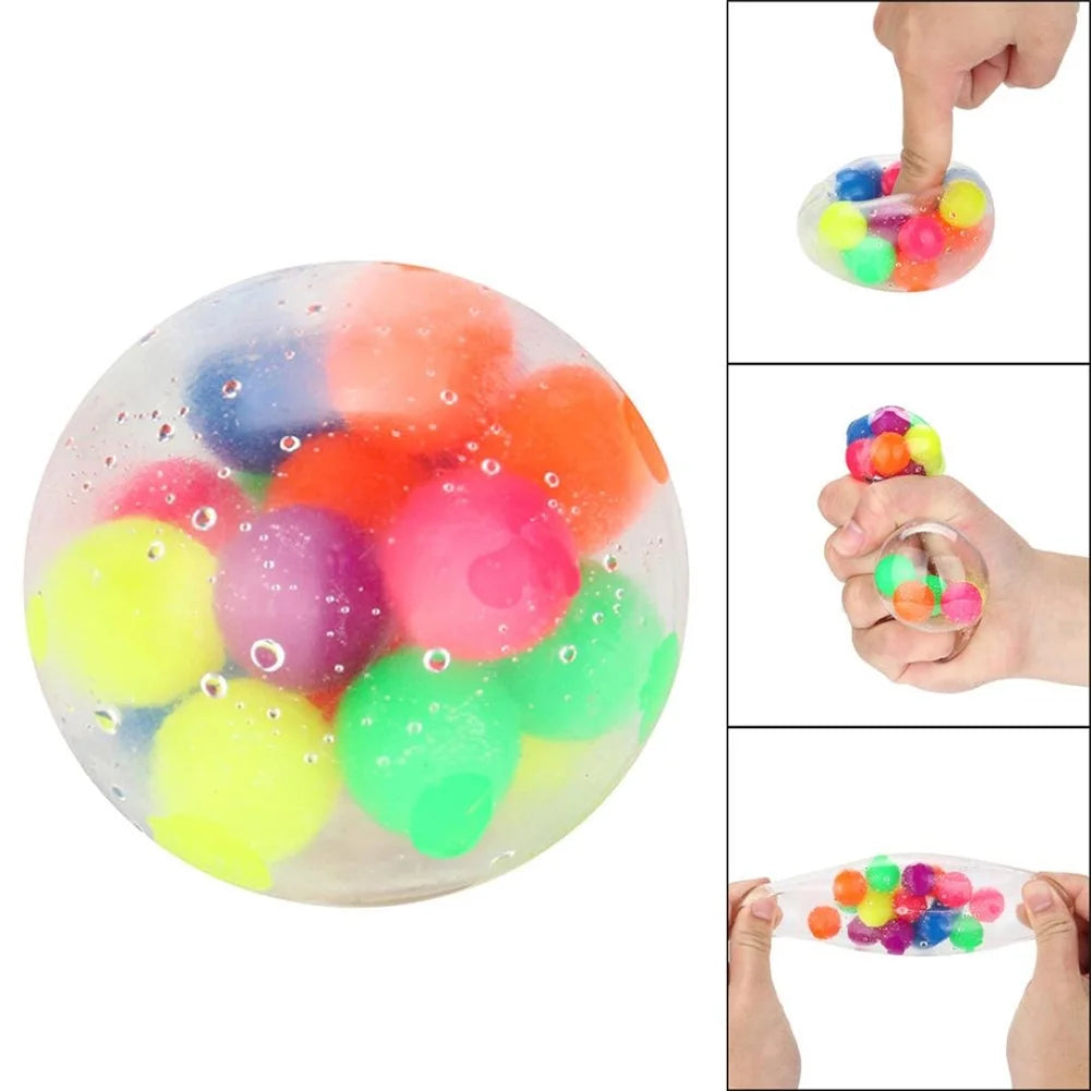 Colorful Stress Relief Squeeze Toy B53340